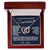 All Of Your Memories Interlocking Hearts Necklace