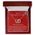 To My Daughter-In-Law Merry Christmas - Life Has Given Me The Gift Of You - Hearts Necklace Interlocking Hearts Necklace