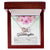 Collection Granddaughter - Braver Stronger Smarter - Necklace Interlocking Hearts Necklace