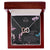 Special And Unique Gift For Wife Interlocking Hearts Necklace