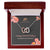 Happy 40Th Interlocking Hearts Necklace