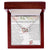Bond Between Mother & Daughter Two Hearts Necklace Interlocking Hearts Necklace