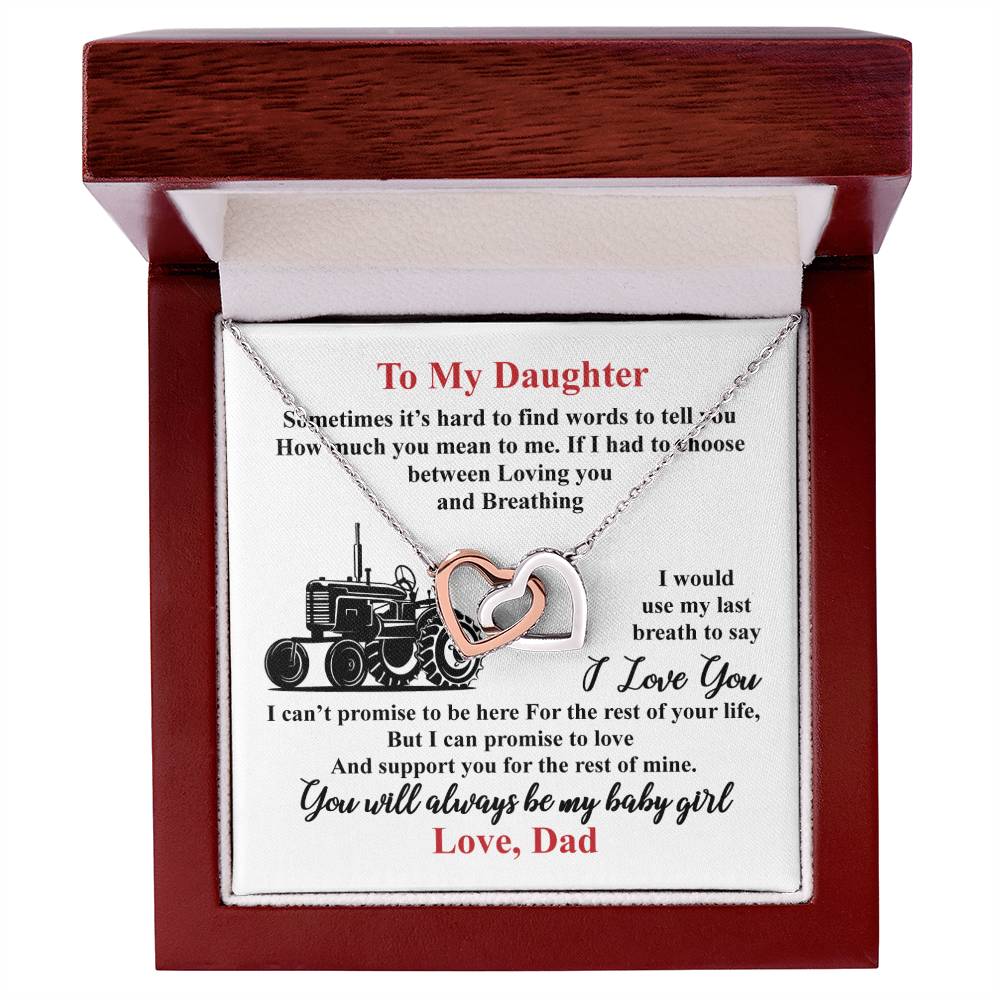 Farmer'S Daughter - Interlocking Heart Necklace Interlocking Hearts Necklace
