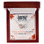 Thank You For Being My Anchor V2 Interlocking Hearts Necklace