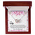To My Wife - Interlocking Hearts Necklace