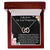 Interlock Love Necklace To My Bestie On Her Pregnancy Interlocking Hearts Necklace