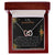 NE93E7~1 Interlocking Hearts Necklace