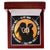 To My Beautiful Mother Interlocking Hearts Necklace