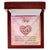 Gift For Wife In All The World Interlocking Hearts Necklace