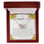 To My Granddaughter-In-Law Gift I Wanted To Tell You Interlocking Hearts Necklace