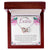 To My Best Friend Necklace Interlocking Hearts Necklace
