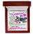 Aircraft Mechanic'S Girlfriend - Interlocking Heart Necklace Interlocking Hearts Necklace