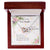Bonus Daughter From Bonus Mom No Dna But You Have My Heart Interlocking Hearts Necklace