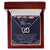To My Mom Gift For Mother'S Day Interlocking Hearts Necklace