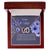 To My Wife - Escape World Dream - Necklace Interlocking Hearts Necklace