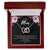 Interlocking Heart Necklace For Mom Interlocking Hearts Necklace