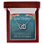 Stepdaughter Love & Support Gift From Stepmom Step Dad - Hearts Interlocking Hearts Necklace