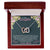To My Daughter Necklace From Mom Interlocking Hearts Necklace