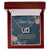 Thank You - Interlocking Hearts Interlocking Hearts Necklace