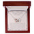 To My Daughter Wasn'T It Just Yesterday - Love Mom Interlocking Hearts Necklace
