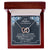 To My Mother On My Wedding Day - Thank You - Necklace Interlocking Hearts Necklace