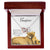 To My Daughter - Always Remember - Interlocking Hearts Necklace