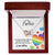 Love Wins Interlocking Hearts Necklace