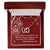 Merry Christmas Gift Interlocked Cubic Zirconia Stones Pendant For Love Interlocking Hearts Necklace
