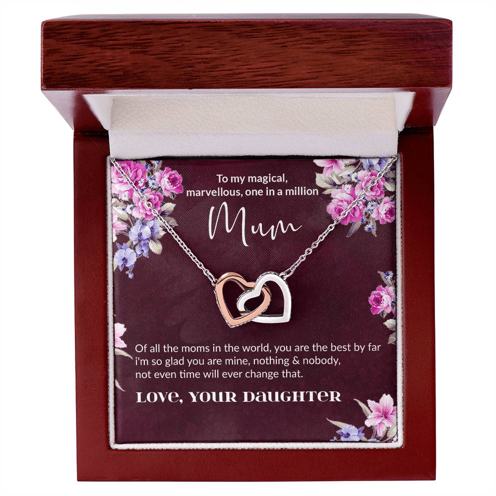 04 Love Daughter Interlocking Hearts Necklace