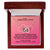 Unbiological Sister - Interlocking Hearts Interlocking Hearts Necklace