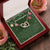 To My Granddaughter Interlocking Hearts Necklace Message Card