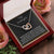 Grand Daughter - Inetrlocking Heart Interlocking Hearts Necklace
