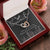 To My Sassenach - Interlocking Heart Interlocking Hearts Necklace