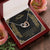 Never Forget That I Love You. Necklace. Two Hearts. Interlocking Hearts Necklace
