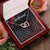 Girlfriend Interlocking Hearts Best Necklace Gift For Valentine'S Day Interlocking Hearts Necklace