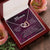 Maman Remarquable Cœurs Entrelacés Interlocking Hearts Necklace
