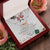 To My Wife Interlocking Hearts Necklace Message Card
