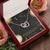 The Beginning Of Your Journey - Interlocking Hearts Necklace