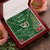 To My Daughter Interlocking Hearts Necklace Message Card