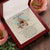 From Mama Bear To Daughter Necklace Gift Set Interlocking Hearts Necklace