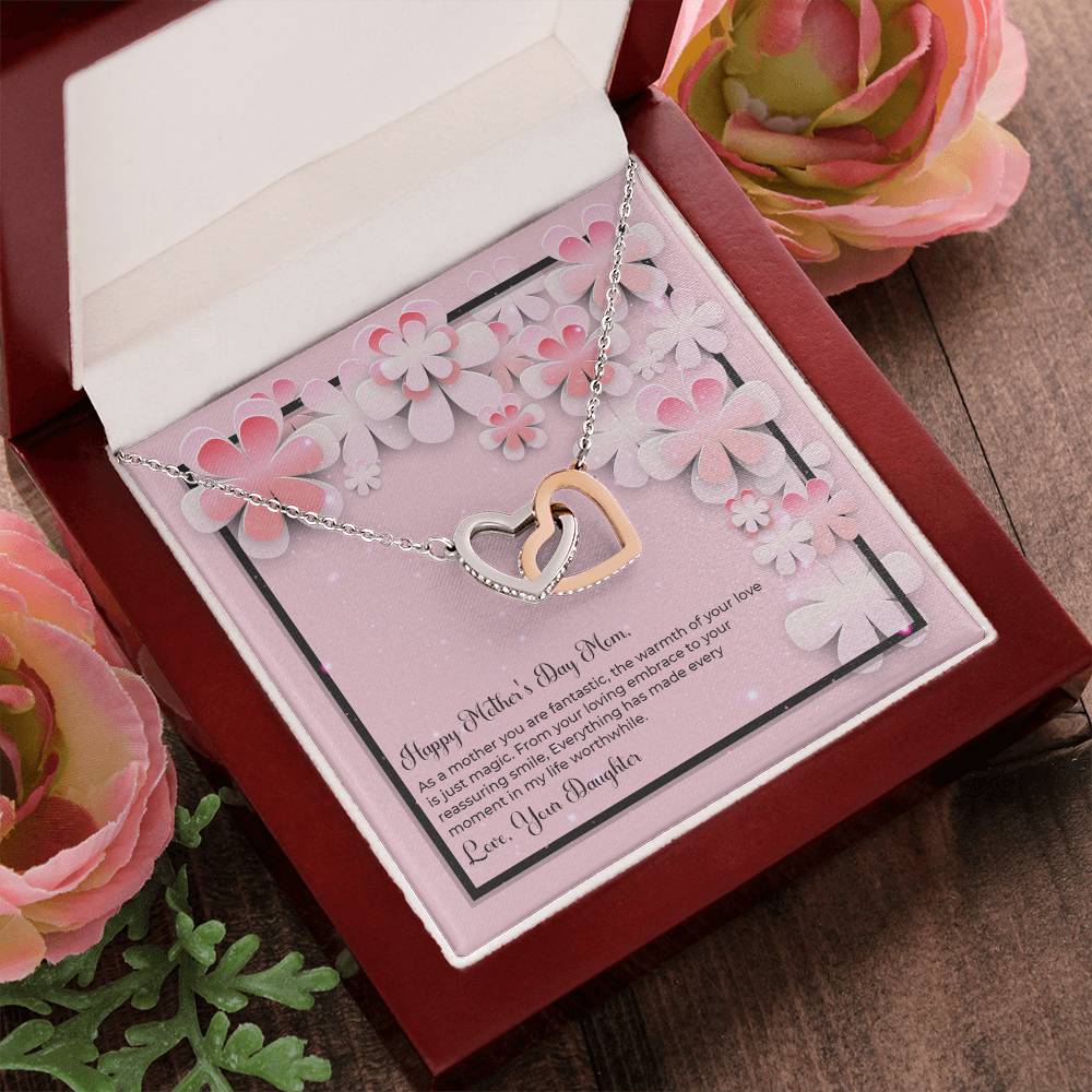 Perfect Mother'S Day Necklace - Limited Supply Interlocking Hearts Necklace