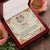 Happy Mother'S Day From Daughter Intertwined Hearts Necklace Interlocking Hearts Necklace