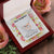Dear Daughter Interlocking Hearts Necklace