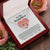 Daughter Of My Dreams Necklace Interlocking Hearts Necklace