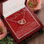 To My Daughter-In-Law Merry Christmas - Life Has Given Me The Gift Of You - Hearts Necklace Interlocking Hearts Necklace