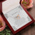 Sisters - An Unbreakable Bond Interlocking Hearts Necklace