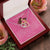 To My Lovely Daughter Interlocking Hearts Necklace