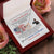 Veteran'S Granddaughter - Interlocking Heart Necklace Interlocking Hearts Necklace