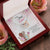 To My Soul Sister Necklace Interlocking Hearts Necklace