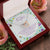 To My Daughter Be The Woman You Can Be - Necklace Interlocking Hearts Necklace